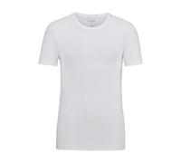 Olymp Men's T-Shirt Undershirt Basic White Solid 080312 00