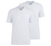 Olymp T-shirt V-Neck 2-Pack White size 4XL