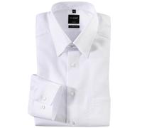 Olymp Mens White Shirt Formal Business Casual Dress Modern Fit