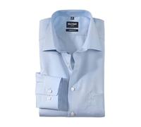 Olymp Modern Fit Classic Collar Shirt Long Sleeve M - Blue -