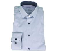 Olymp No. Six 24/Seven Men's Business Shirt Blue 255454 11