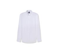 Olymp Shirt Level 5 Five Body Fit Long Sleeve 64 cm Easy to Iron Comfort Stretch New York Kent