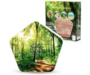 Olymp Sounds of Nature Box | Natural Sounds for Relaxation & Peace | Soundbox with Bird Singing, Stream Whispers, Mountain Meadows, Sea Noise | Music Box with Motion Sensor & Individual Volume Control