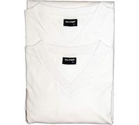 OLYMP T-Shirt V-Kragen weiß im Doppelpack 0701/12/00, XXL