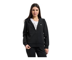 Olympe Scuba Sweatshirt - female - Guess - Zip-throughs - Black - L - Sweatshirts & Hoodies L