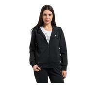 Olympe Scuba Sweatshirt - female - Guess - Zip-throughs - Black - S - Sweatshirts & Hoodies S