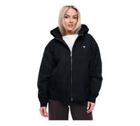 Olympe Zipped Hoodie Jacket - female - Guess - Light Jackets - Black - M - Jackets M