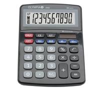 Olympia 2502 10 Digit Desk Calculator Black 40182