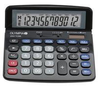 Olympia 2503 calculator Desktop Financial Black Blue Grey
