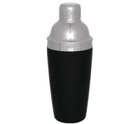 Olympia 3-Piece Cobbler Cocktail Shaker PVC Grip - CD272
