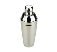 Olympia 3-Piece Cobbler Cocktail Shaker - Silver Stainless Steel Professional Bartender Cocktail, Drinks Shaker Bar Tools C581