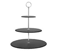 Olympia 3 Tier Slate Etagere Cake Stand Fridge and Freezer Safe - 300x345mm