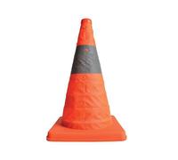 Olympia 410mm Collapsible Traffic Cones For Versatile Use
