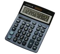 Olympia 6112 Calculator with LCD Blue