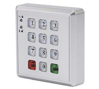 OLYMPIA 6116 Grey Access Control Keypad for Alarm Systems