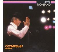 Olympia 81: Extraits by YVES MONTAND (2001-05-08)