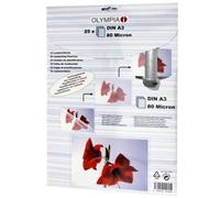Olympia 9178 Laminating Pouches DIN-A3 80 Micron 80 Micron DIN-A3