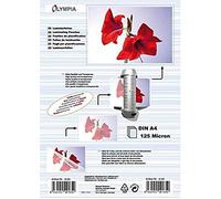 Olympia 9178 Laminating Pouches DIN-A4 125 Micron