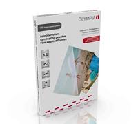Olympia 9178 Laminating Pouches DIN A4 125 Micron