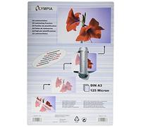 9183 Pack of 25 A3 Laminating Pouches - Thickness 125 Microns