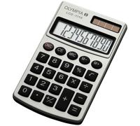 Olympia 941901000 Lcd 1110 Pocket Calculator Silver 10 Digits Sola...