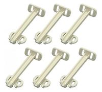 Olympia 98342 BS 802 Locking Device for Drawers and Doors Child Safety Protection White