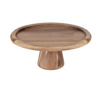 Olympia Acacia Cake Stand 305x127(H)mm
