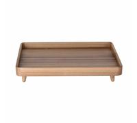 Olympia Acacia Standing Tray 1/1GN Natural Design, Durable & Sustainably Sourced