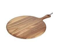 Olympia Acacia Wood Round Paddle Board Oil Rich and Water Resistant - 355mm