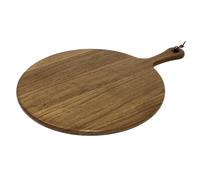 Olympia Acacia Wood Round Pizza Paddle Board 355mm - GM262