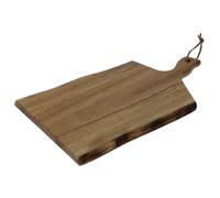 Olympia Acacia Wood Wavy Handled Wooden Board Small 305mm