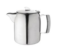 Vogue Professional Black-Handled Large Serving Spoon | 340mm | Stainless Steel | Dishwasher Safe | CS910