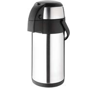 Olympia Airpot Flask Pump Actio Stainless Steel for Catering Office Tea Coffee3L