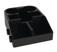 Olympia Airpot Service Station - 335x245x100mm | Organises pump-action airpots in one neat catering station; features dedicated compartments for cups, spoons and condiments.