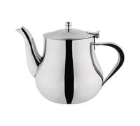 Olympia Arabian Stainless Steel Teapot 1Ltr - M982