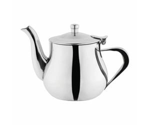 Olympia Arabian Tea Pot with Double Lined Handle of Stainless Steel - 0.5L
