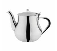 Olympia Arabian Stainless Steel Teapot 1Ltr