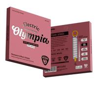 Olympia Artisan Electric Guitar Strings Nickel Wound, Coated, Hex Core, Super Light to Medium Heavy | 009-042, 010-046, 010-052, 011-052, 6 String, Advanced Coating (010-052: Light Top, Heavy Bottom)