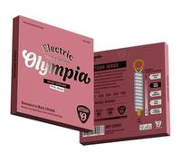 Olympia Artisan Electric Guitar Strings Nickel Wound, Coated, Hex Core, Super Light to Medium Heavy | 009-042, 010-046, 010-052, 011-052, 6 String, Advanced Coating (009-042: Super Light)