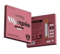 Olympia Artisan Electric Guitar Strings Nickel Wound, Coated, Hex Core, Super Light to Medium Heavy | 009-042, 010-046, 010-052, 011-052, 6 String, Advanced Coating (010-046: Light)
