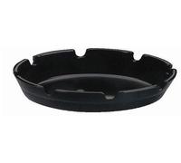 Olympia Ashtray Black - 100mm 4"