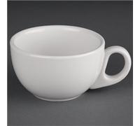 Olympia Athena Cappuccino Cups 220ml/8oz (24 Pack)