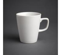 Olympia Athena Latte Mugs 285ml (Pack of 12) - GK811