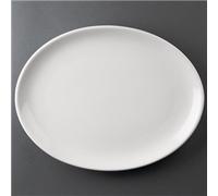 Olympia Athena Oval Coupe Plates 305x241mm (6 Pack)