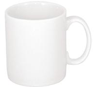 Olympia Athena Porcelain Mugs 10oz/280ml (Pack of 12), White