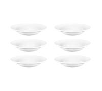 Olympia CC214 Athena Hotelware Rimmed Soup/Pasta Bowl - 210ml 7oz 228mm 9" (Box 6), White