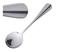 Olympia Baguette Soup Spoon 173mm 18/0 Stainless Steel Dining Cutlery 12pc
