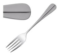 Olympia Baguette Table Fork Cutlery Dining Kitchenware Tableware Cookware Cooking Kitchen Home Restaurant 18/0 Stainless Steel. Pack quantity: 12