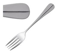 Olympia Baguette Table Fork Cutlery Dining Kitchenware Tableware Cookware Cooking Kitchen Home Restaurant 18/0 Stainless Steel. Pack quantity: 12