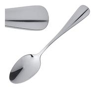 Olympia Baguette Teaspoon 135mm 18/0 Stainless Steel Coffee Spoons Cutlery 12pc